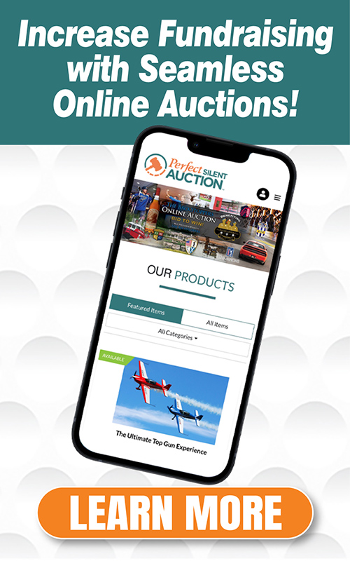 Silent Auction Ad